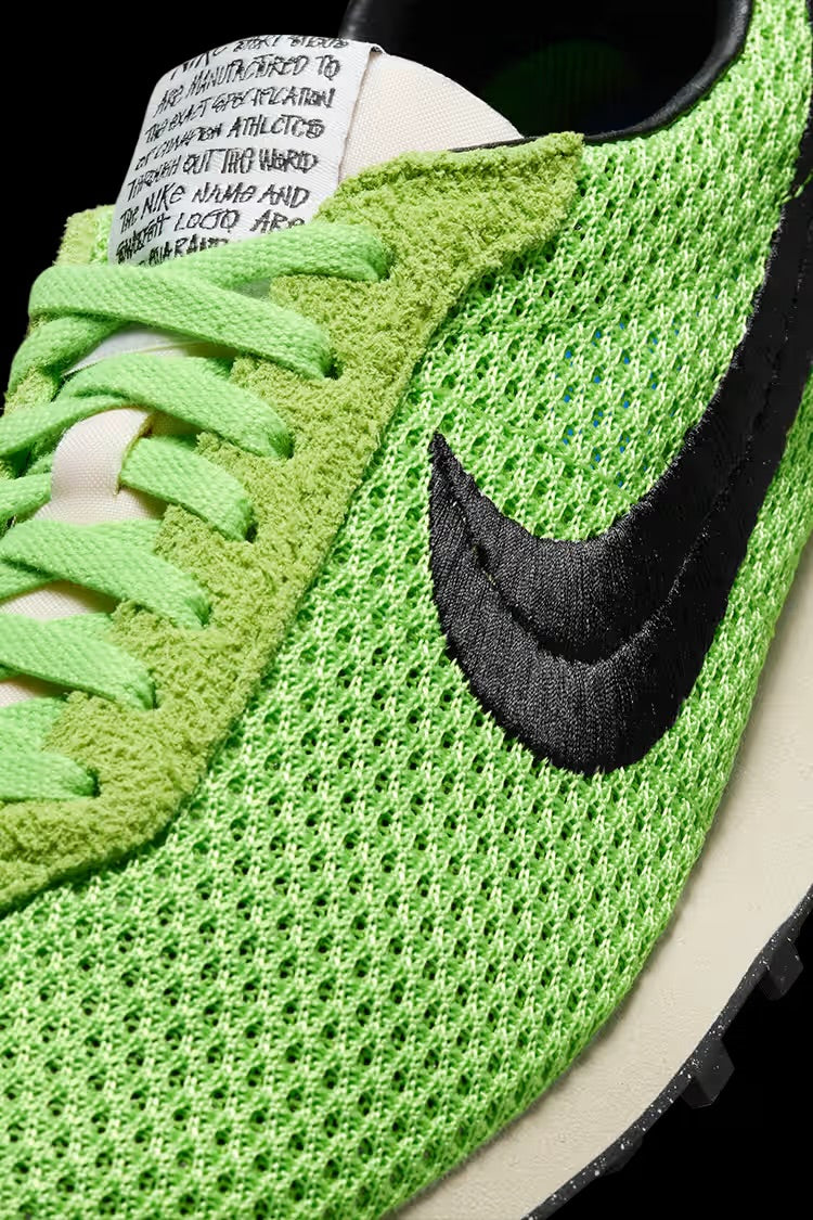 Nike LD x Stussy ‘Action Green and Black’