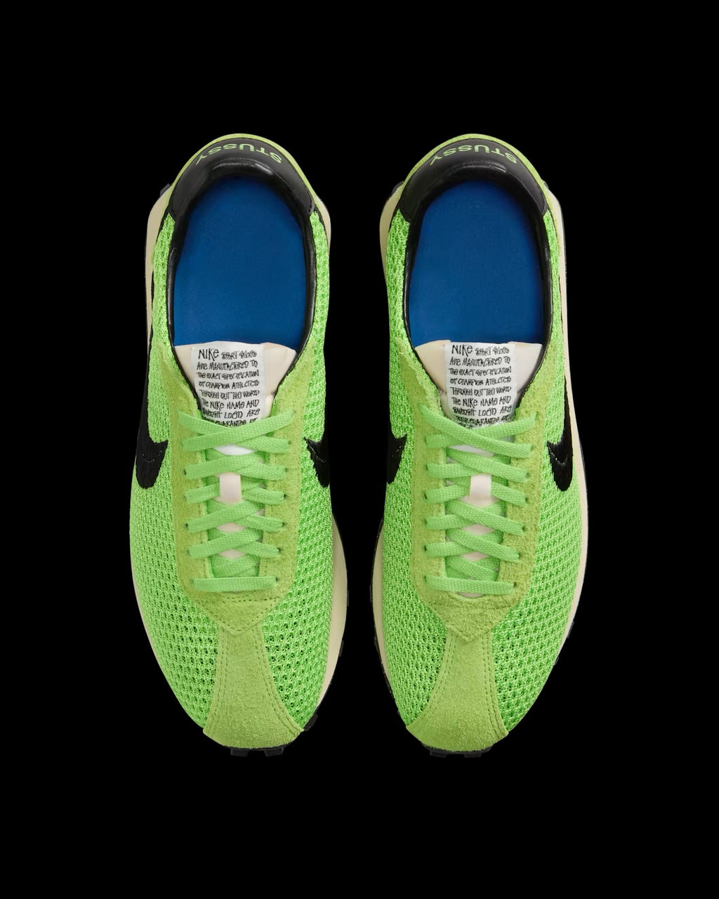 Nike LD x Stussy ‘Action Green and Black’