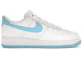 Nike Air Force 1 Low '07 Blanco Azul Acuario